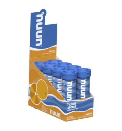 Nuun Sport Orange x 8 tubes - Nuun Hydration