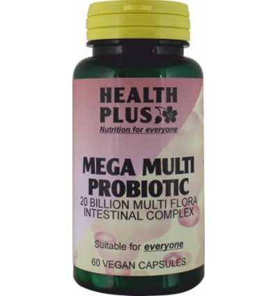 Mega Multi Probiotic x 60 - Health Plus