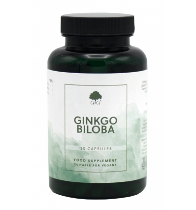 Ginkgo Biloba 400mg - 100 Trufil™ Vegetarian Capsules - G & G
