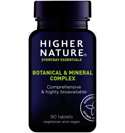 Bio Minerals - 90 Vegetarian Tablets - Higher Nature®