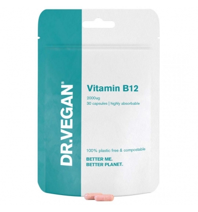 Vitamin B12 30's - Dr Vegan