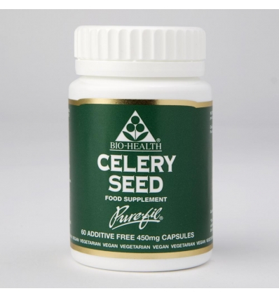 Celery Seed 60's - Bio Health