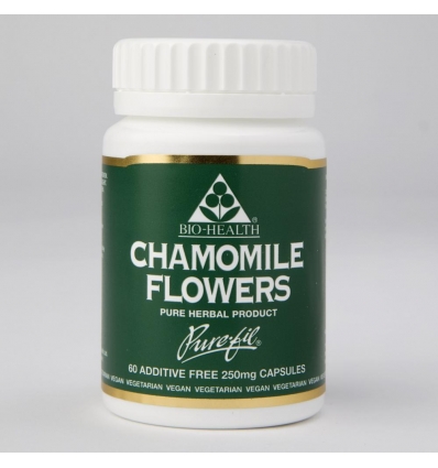 Chamomile Flowers 60's - Bio Health