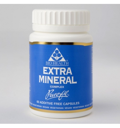 Extra Mineral 60's - Bio Health