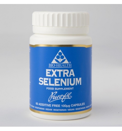 Extra Selenium 60's - Bio Health