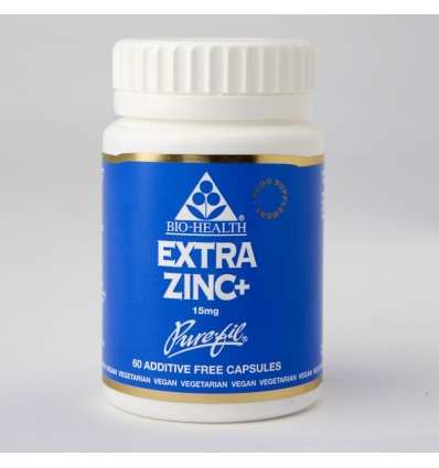 Extra Zinc+ 60's - Bio Health