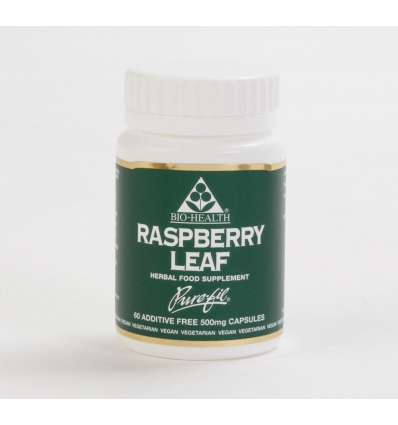 Raspberry Leaf 500mg 60's - Bio Health