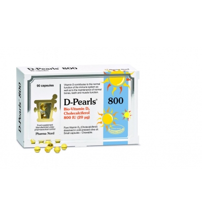 D-Pearls 800 Bio-Vitamin D3 90's - Pharma Nord