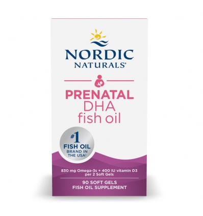 Prenatal DHA 90's - Nordic Naturals