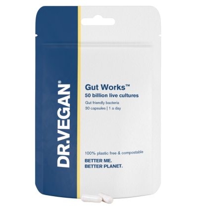 Gut Works 30's - Dr Vegan