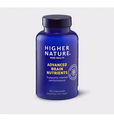 Advanced Brain Nutrients - 90 Capsules - Premium Naturals - Higher Nature®