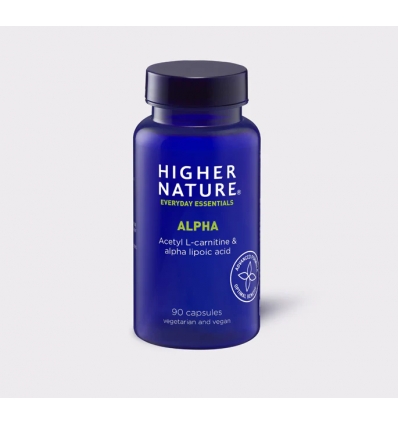 Alpha - 30 Vegetarian Capsules - Higher Nature®