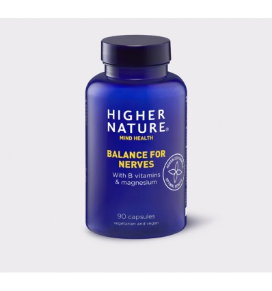 Balance for Nerves - 90 Capsules - Premium Naturals - Higher Nature®