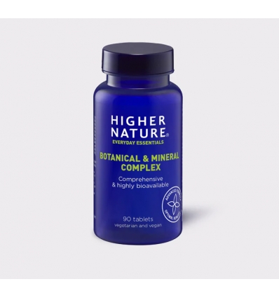 Bio Minerals - 90 Vegetarian Tablets - Higher Nature®