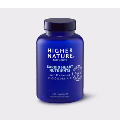 Cardio Heart Nutrients - 120 Capsules - Higher Nature®