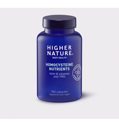 H Factors (Homocysteine) - 60 Vegetarian Capsules - Higher Nature®