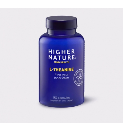 Theanine - 90 Capsules - Higher Nature®