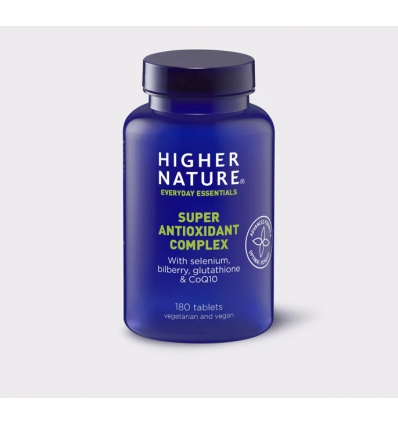 Super Antioxidant Protection - 180 Tablets - Higher Nature®