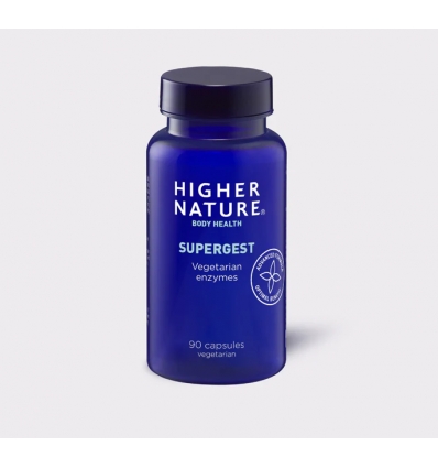 Supergest - 90 Vegetarian Capsules - Higher Nature®