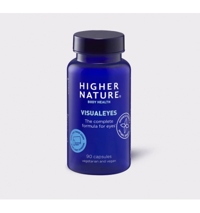 Visual Eyes - 90 Vegetarian Capsules - Higher Nature®