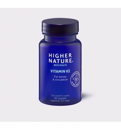 Vitamin K2 - 60 Tablets - Higher Nature®