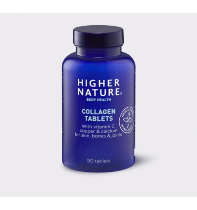 Collagen (High Strength) - 180 Tablets - Higher Nature)®