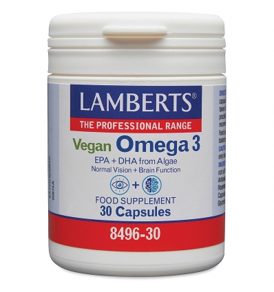 Vegan Omega 3 - Lamberts