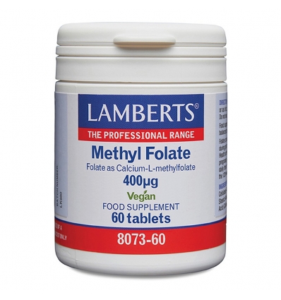 Methyl Folate 400µg - 60 - Lamberts