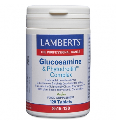 Glucosamine & Chondroitin Complex - 120 Tablets - Lamberts