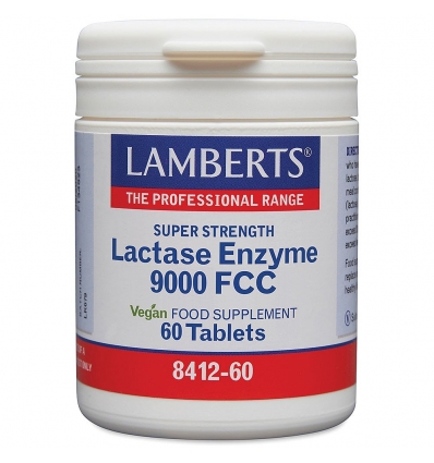 Lactase Complex 200mg - 60 Tablets - Lamberts