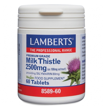 Milk Thistle 3000mg - 60 Tablets - Lamberts