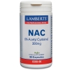 NAC (N'Acetyl Cysteine) - 90 Capsules - Lamberts