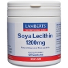 Soya Lecithin 1,100mg - 120 Capsules - Lamberts