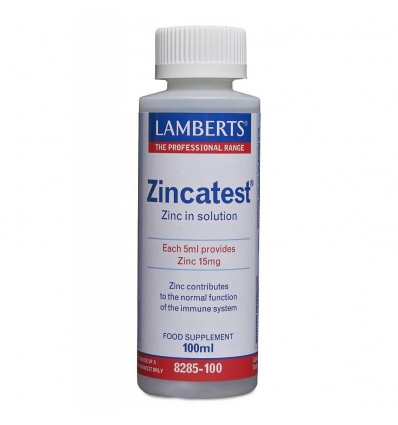 Zincatest Liquid - 100mls - Lamberts