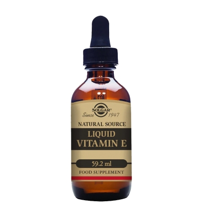 Vitamin E (Natural Liquid) - 59.2ml - Solgar