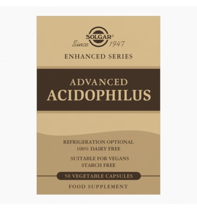 Advanced Acidophilus (100% Dairy Free) - Solgar