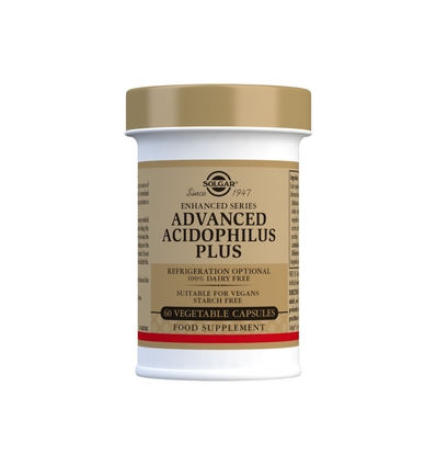 Advanced Acidophilus Plus (100% Dairy Free) - Solgar