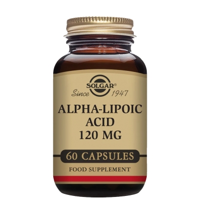 Alpha Lipoic Acid 120mg -Solgar