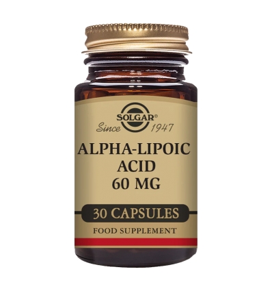 Alpha Lipoic Acid 60 mg - Solgar