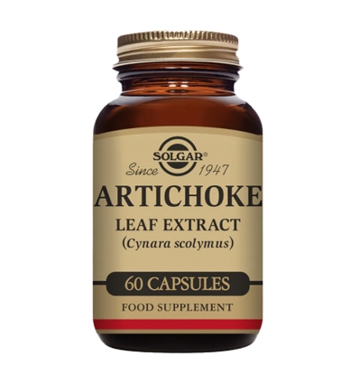 Artichoke Leaf Extract 300 mg Vegetable Capsules - Pack of 60 - Solgar