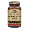 Betaine Hydrochloride with Pepsin Tablets - Solgar