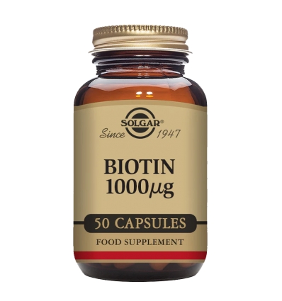 Biotin 1000 µg - Solgar