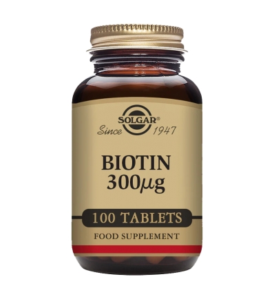 Biotin 300 µg - Solgar