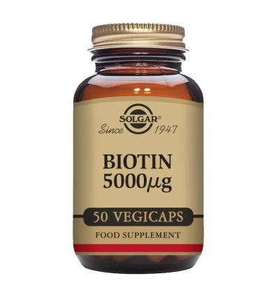 Biotin 5000 µg - Solgar