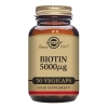 Biotin 5000 µg - Solgar