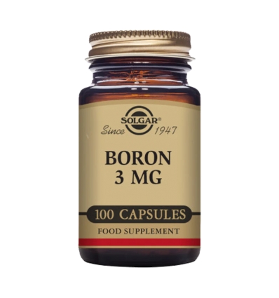 Boron 3mg - 100 Vegetable Capsules - Solgar