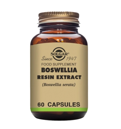 Boswellia Resin Extract - 60 Capsules - Solgar