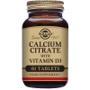 Calcium Citrate with Vitamin D3 Tablets - Solgar