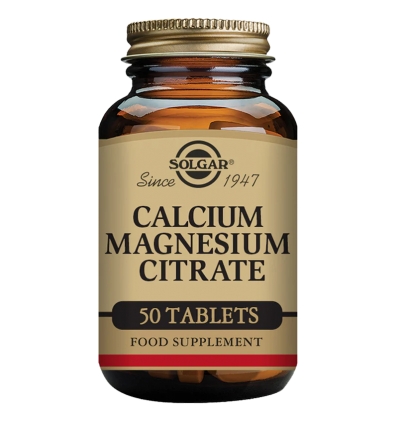 Calcium Magnesium Citrate Tablets - Solgar