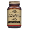 Calcium Magnesium Plus Boron - 100 Tablets - Solgar